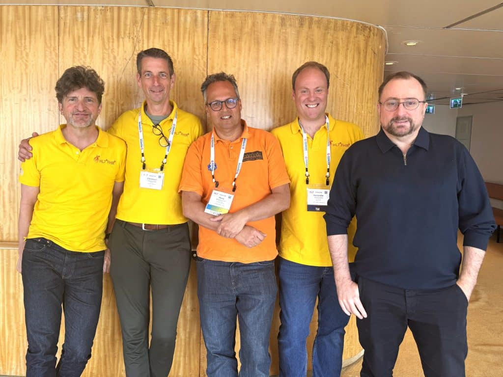 Firely team at May 2026 WGM & Connectathon