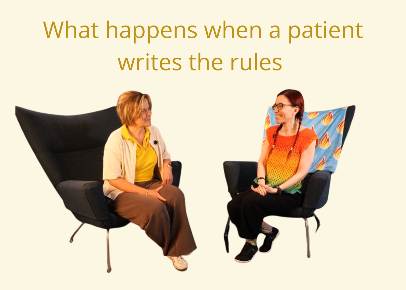 What happens when a patient writes the rules